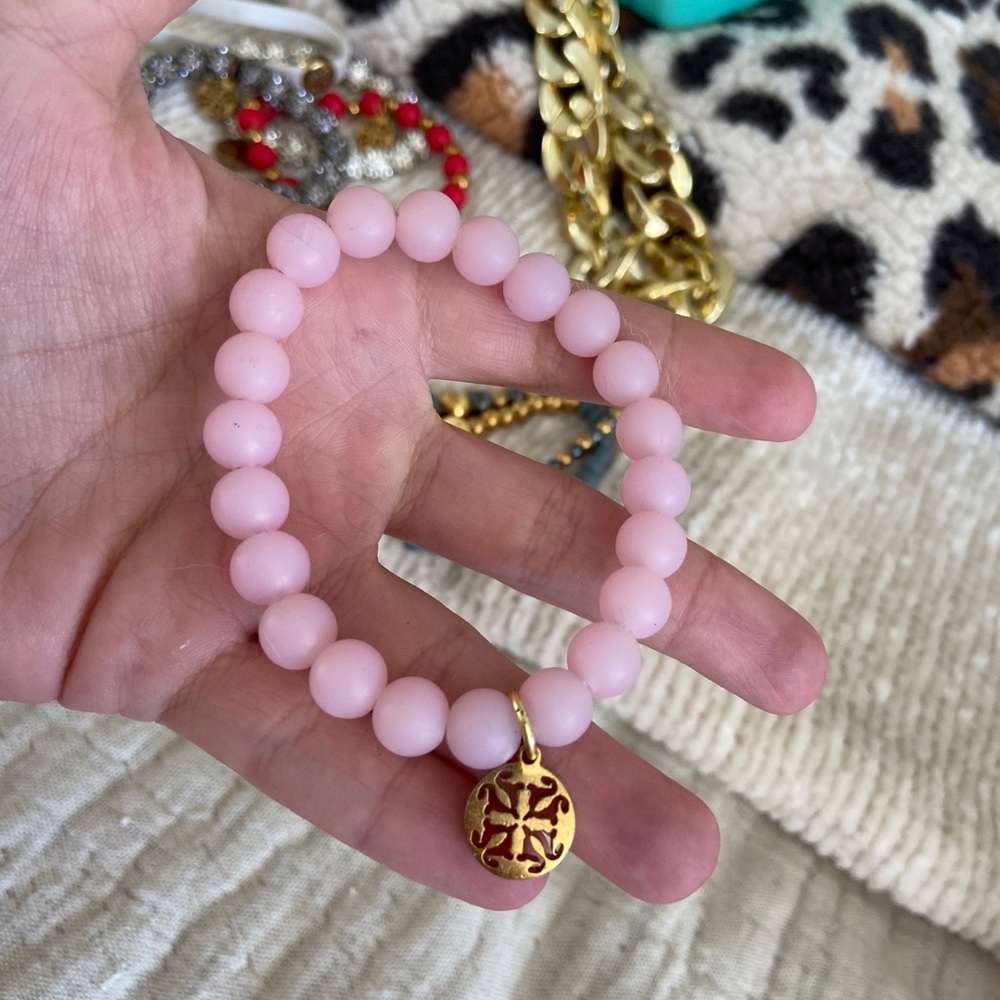 Pink cuff